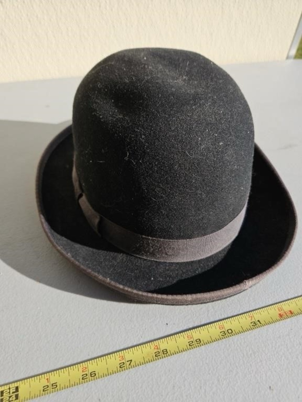 Bowler hat by Dorfman Pacific